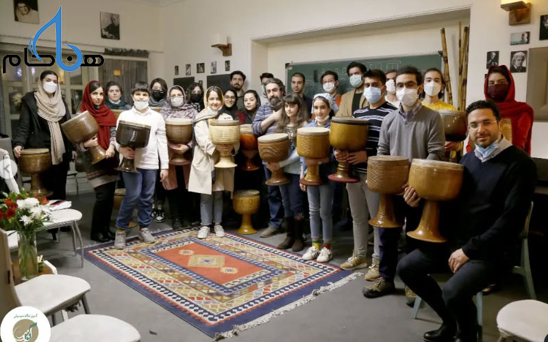 آکادمی موسیقی مهر ما