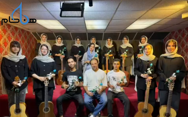 آموزشگاه موسیقی آهنگ