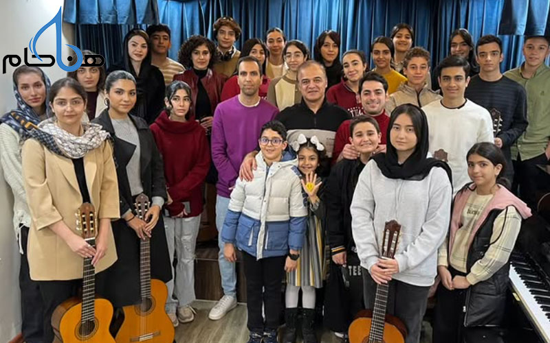 آموزشگاه موسیقی گام