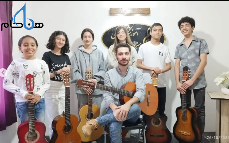 آموزشگاه موسیقی شادروان