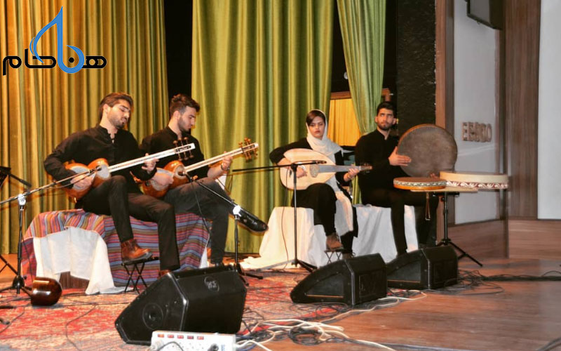 آموزشگاه موسیقی گوشه شیراز