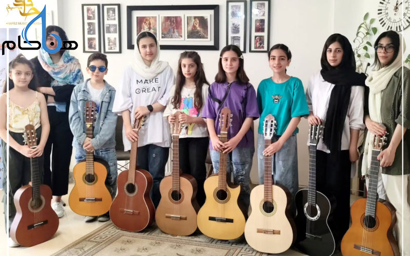 مرکز آموزش تخصصی موسیقی حافظ شیراز