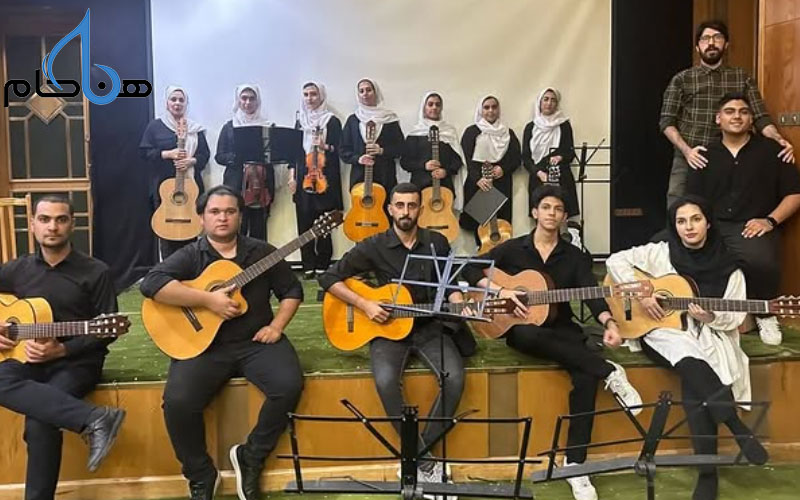آموزشگاه موسیقی همایون شیراز