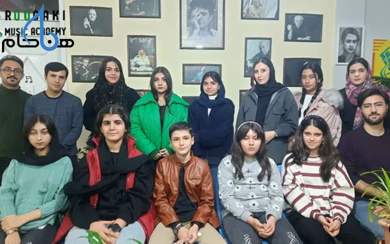 آموزشگاه موسیقی رودکی زنجان