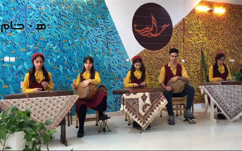 آموزشگاه موسیقی سحر ابهر